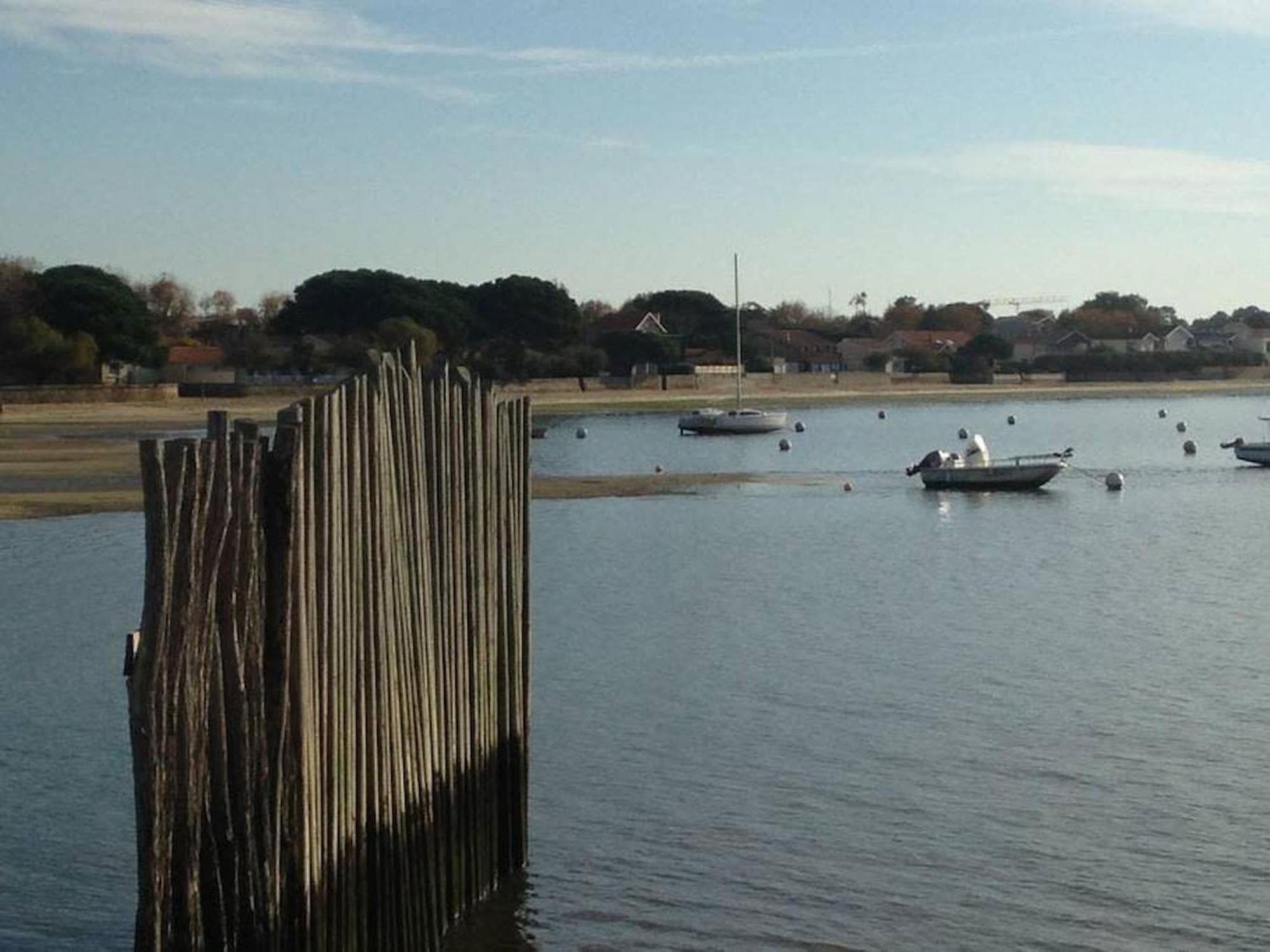 T2 haut de gamme avec vue Bassin Andernos-les-Bains Extérieur photo