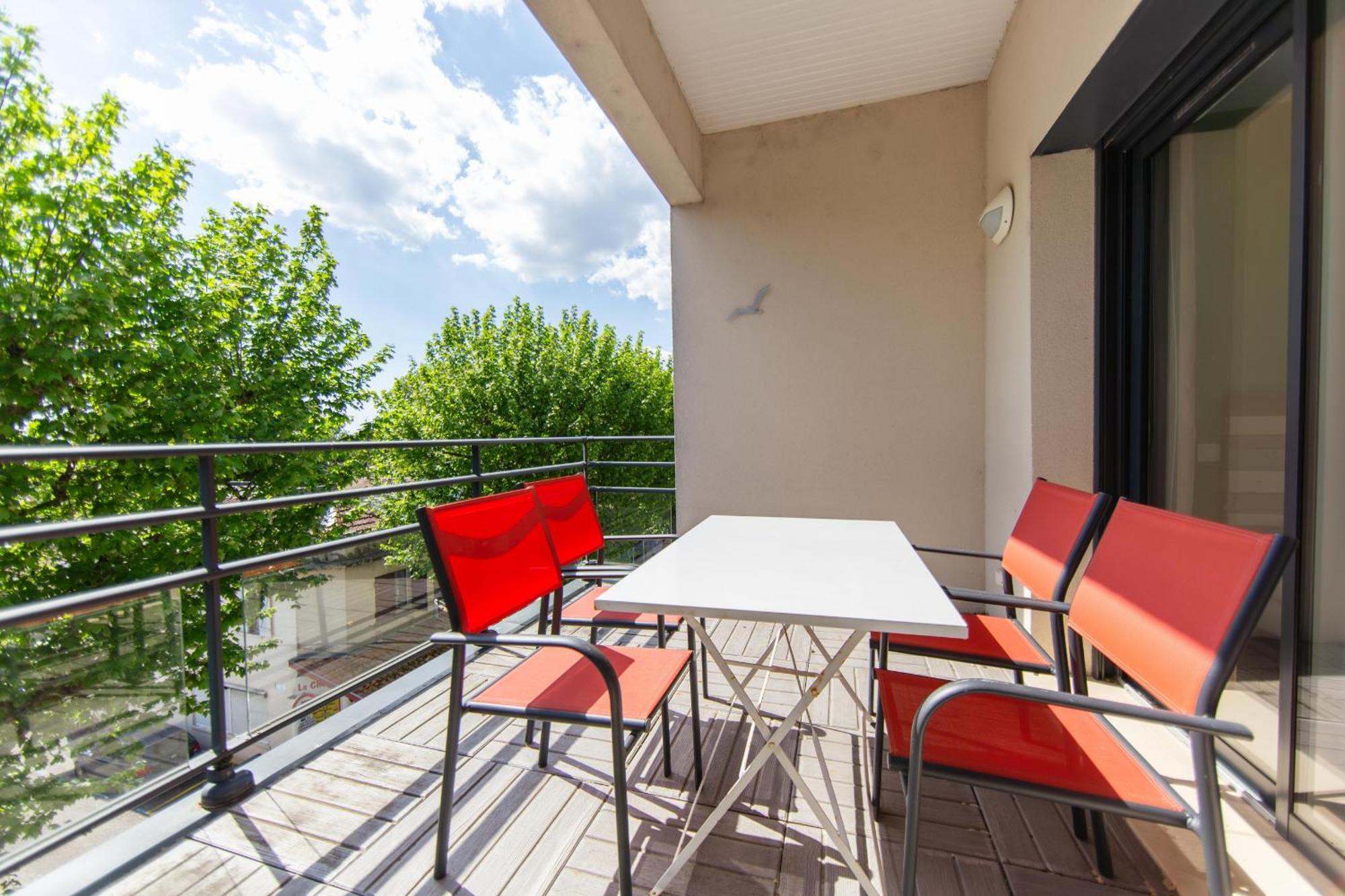 T2 haut de gamme avec vue Bassin Andernos-les-Bains Extérieur photo
