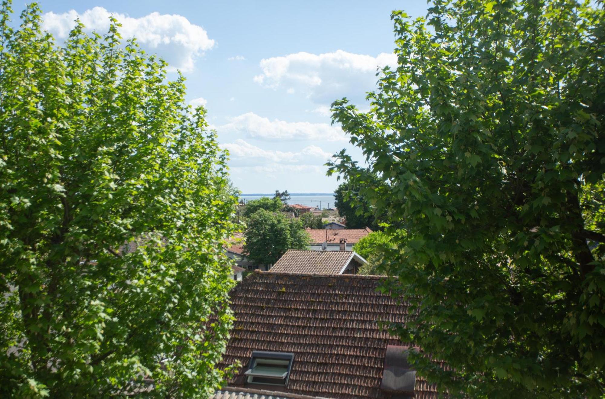 T2 haut de gamme avec vue Bassin Andernos-les-Bains Extérieur photo